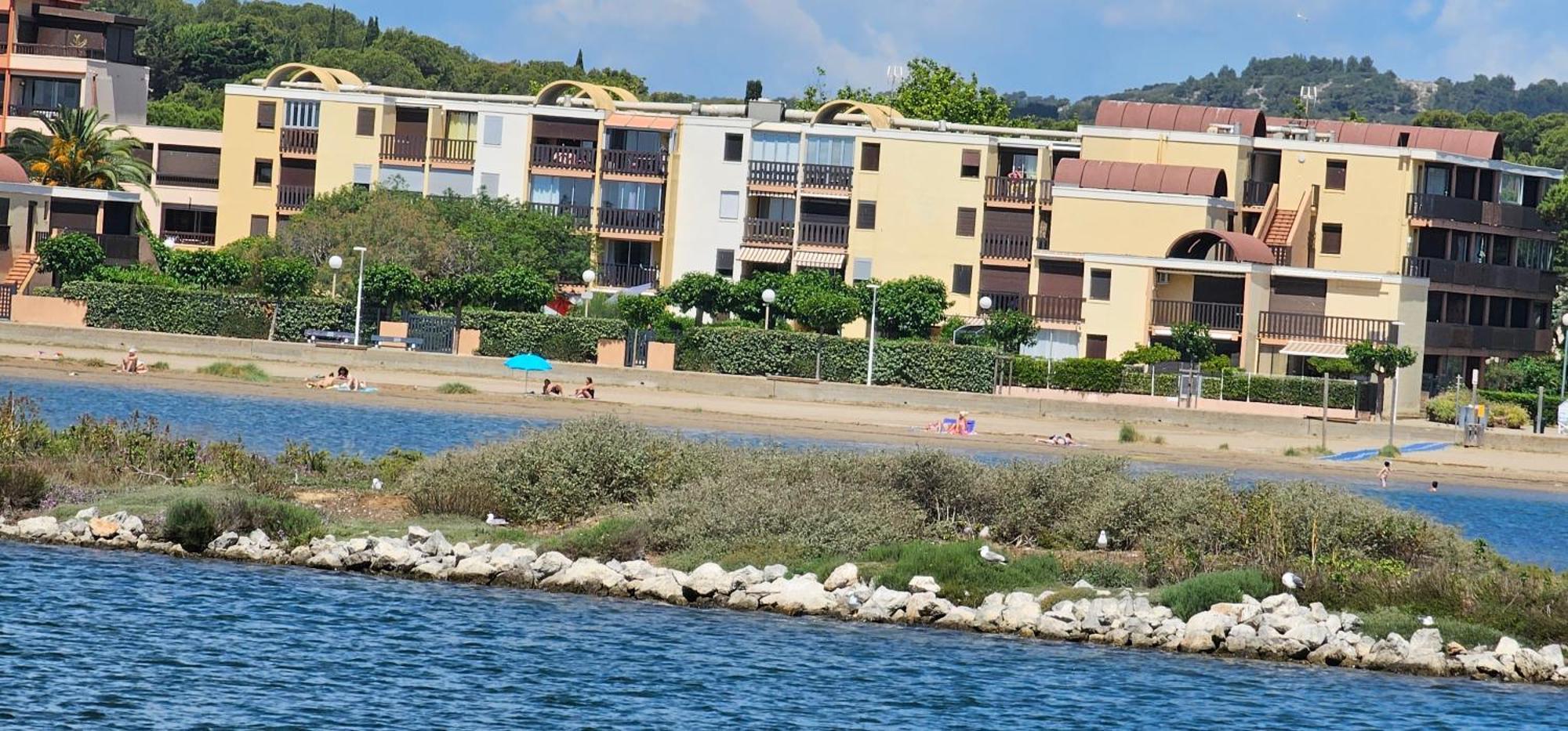 La Playa Apartment Gruissan Exterior photo
