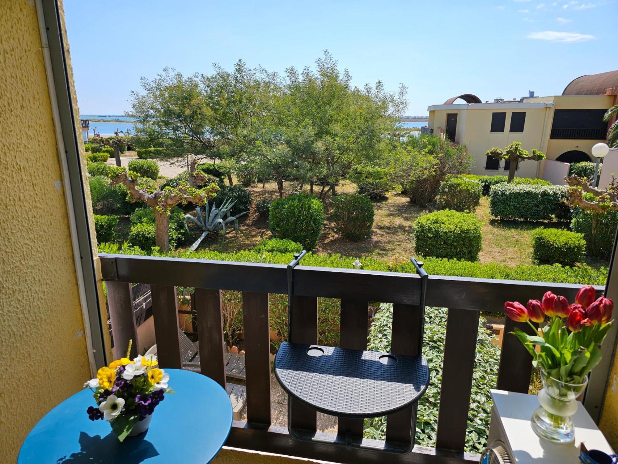 La Playa Apartment Gruissan Exterior photo